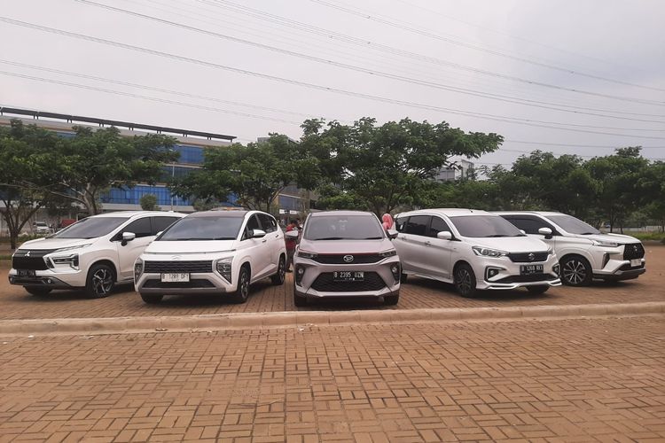 Gaikindo, Toyota Avanza, LMPV, mobil, Mitsubishi Xpander, BYD M6, Penjualan LMPV Indonesia 2025: Avanza Memimpin, BYD M6 Tembus 3 Besar