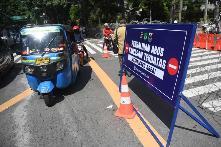 Reuni 212, Rekayasa lalu lintas, Monas, rekayasa lalu lintas, reuni 212, rekayasa lalin, pengalihan lalu lintas, Besok Ada Reuni 212, Simak Rekayasa Lalu Lintas di Sekitar Monas