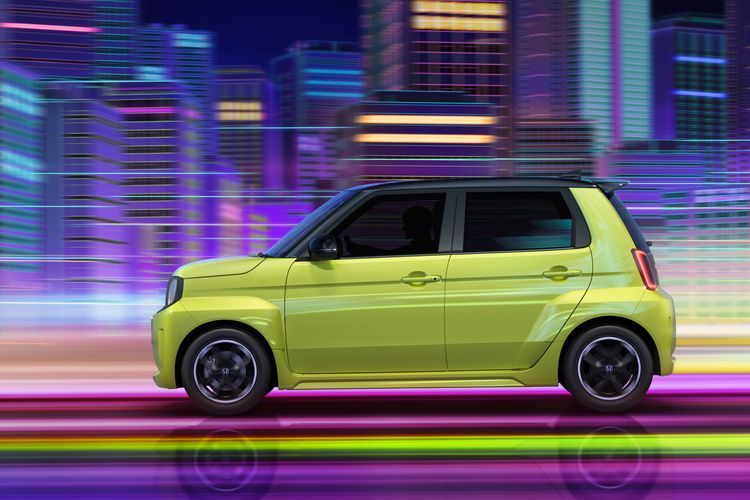 Honda, Honda Super One, mobil listrik, electric vehicle, Honda Buka Keran Pemesanan Super One di Jepang, Meluncur Mei 2026