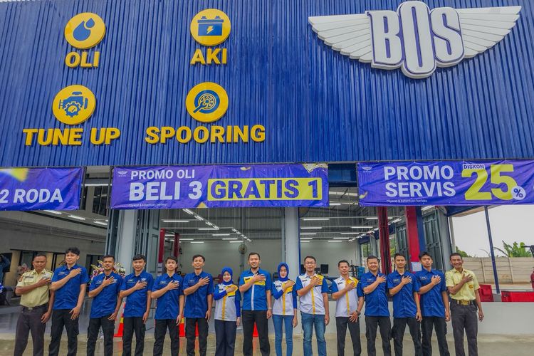Bengkel, Bengkel BOS, Bengkel BOS Sentul, Bengkel Mobil Modern Ini Buka Cabang di Sentul