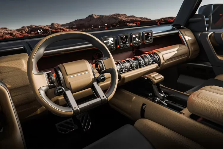 Mobil, Hyundai, Hyundai Pamer SUV Konsep Baru, Paduan Gaya Bronco dan Wrangler