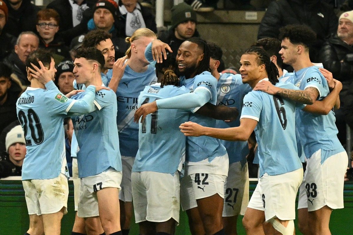 Piala Liga Inggris, Man City, Newcastle United, Newcastle, Manchester City, Eddie Howe, Pep Guardiola, Link Live Streaming Man City Vs Newcastle di Piala Liga Inggris 2025-2026