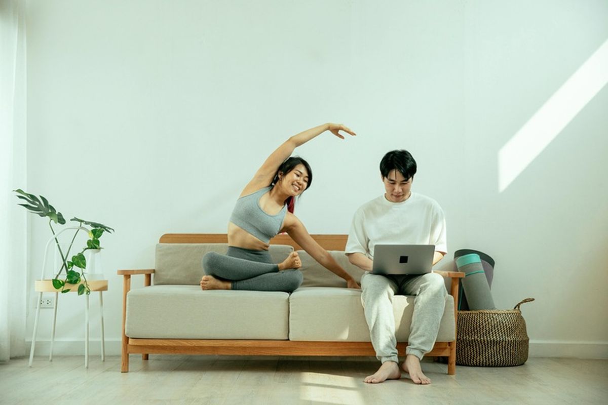 exercise snack, Mengenal Exercise Snack, Trik Tetap Aktif Bergerak di Tengah Sibuk Kerja
