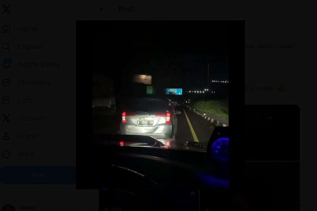 lane hogger, Apakah Pelaku Lane Hogger di Jalan Tol Bisa Ditilang? Ini Penjelasannya