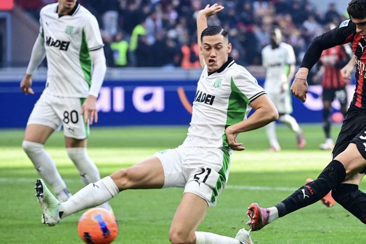 Sassuolo, Pisa, Liga Italia, Jay Idzes, pemain Timnas Indonesia, Rating Jay Idzes Usai Bikin Penyelamatan Penting untuk Sassuolo