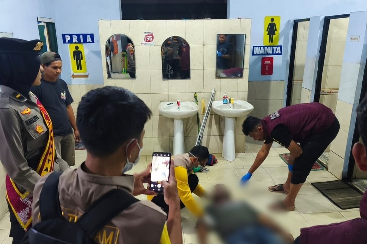 Batang, meninggal di SPBU, Sopir Travel Wonogiri–Jakarta Ditemukan Meninggal di Toilet SPBU Batang