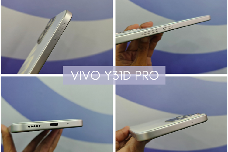 Vivo, Vivo Y31d Pro, smartphone, Kesan Saya Menggenggam Vivo Y31d Pro, Baterai Besar, Bobot Tak Jadi Soal