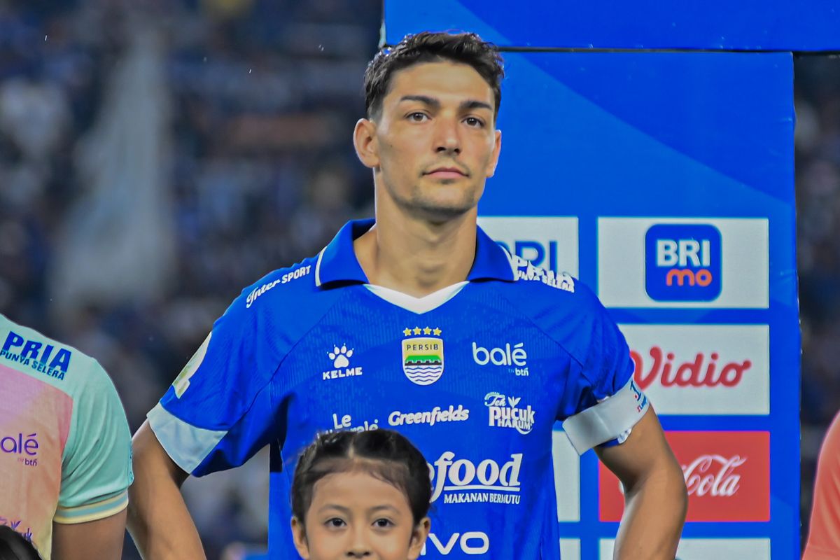 Federico Barba, Persib Bandung, Como 1907, Kesan Eks Como Federico Barba Perdana Mengenakan Ban Kapten Persib