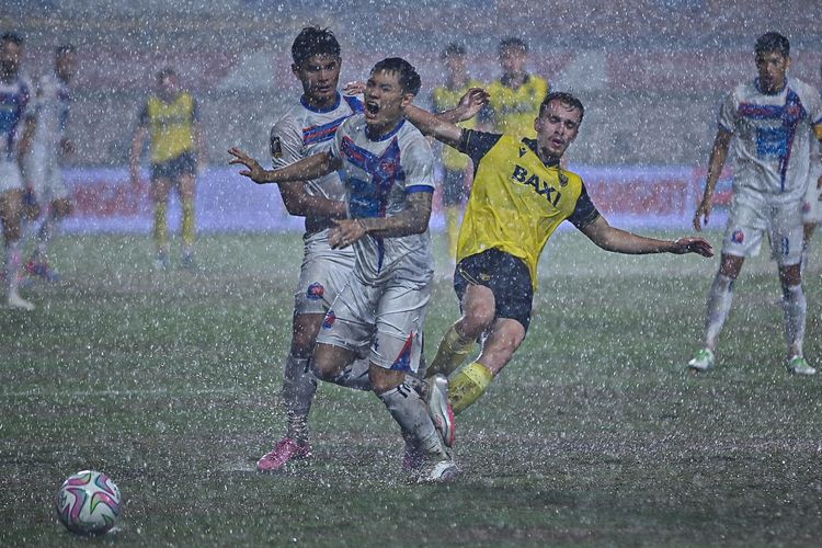 Port FC, Piala Presiden 2025, Oxford United, Oxford United vs Port FC, Berita Foto, Final Piala Presiden 2025, BERITA FOTO Perjuangan Port FC Juara Piala Presiden 2025 Bekuk Oxford United