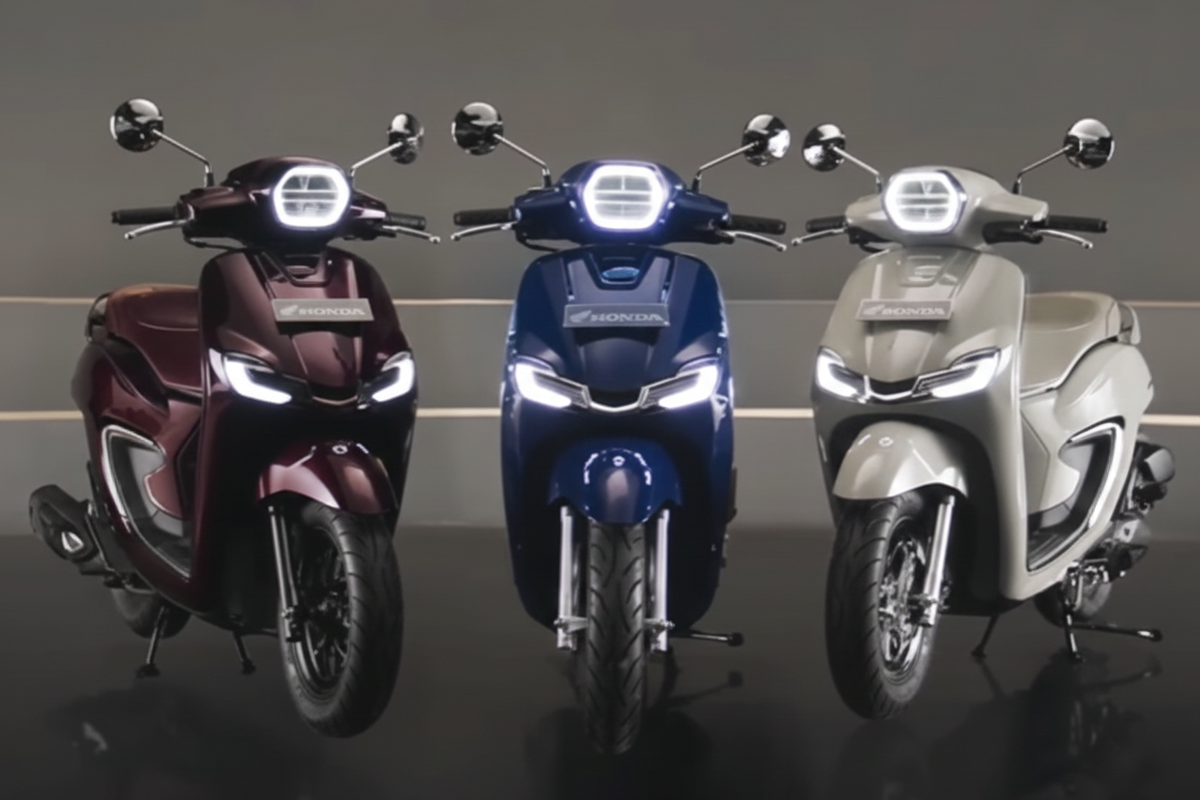 warna baru, Stylo, Honda Stylo 160, Stylo 160, Honda Stylo, Honda Stylo 160 Punya Tiga Warna Baru