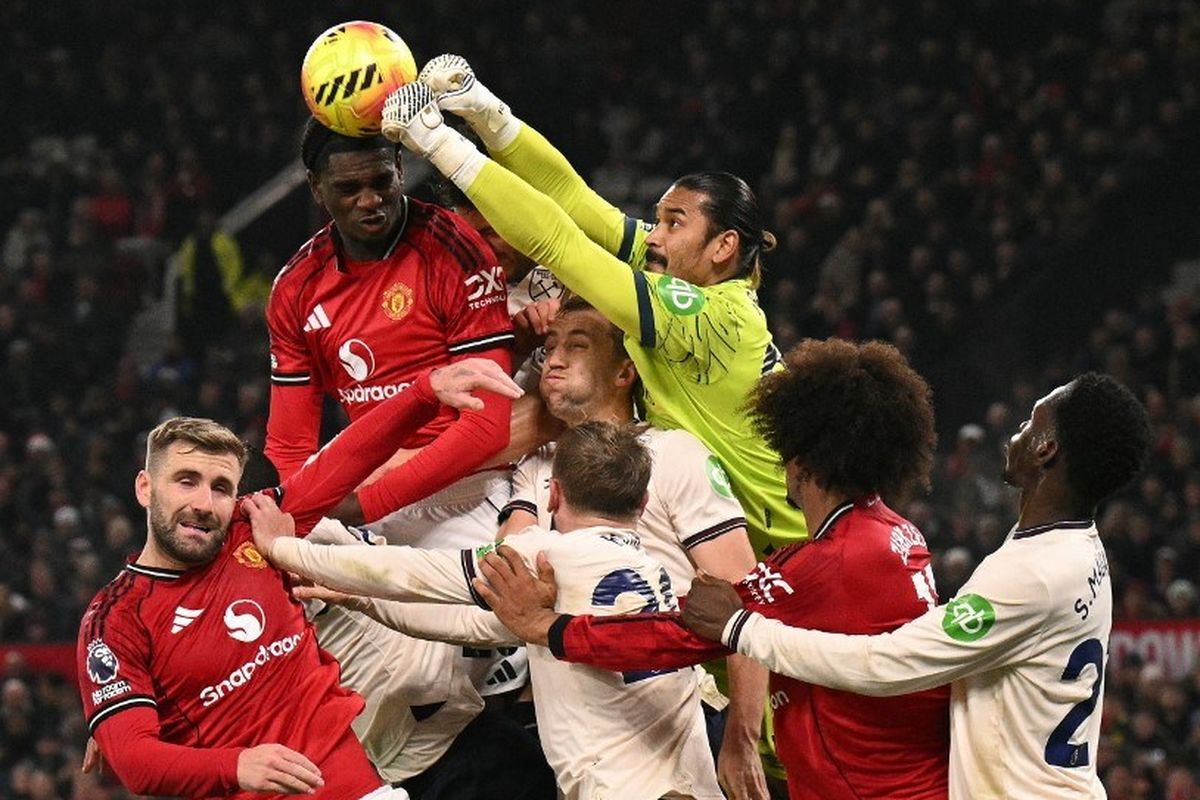Liga Inggris, Man United, Ruben Amorim, Bryan Mbeumo, PGMOL, Man United Gerah dengan Keputusan Wasit, PGMOL Diminta Buka Suara