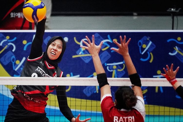 SEA Games 2025, Timnas Voli Putri Indonesia, Megawati Hangestri Pertiwi, manisa BBSK, pevoli putri indonesia, voli putri indonesia, klub voli asal turkiye, Kata Megawati Usai Putus Kontrak dengan Manisa BBSK