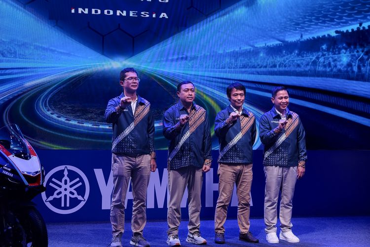 Yamaha, Aldi Satya Mahendra, Yamaha Racing Indonesia, Tim Yamaha Racing Indonesia Siap Dominasi Balapan Asia Sampai Dunia