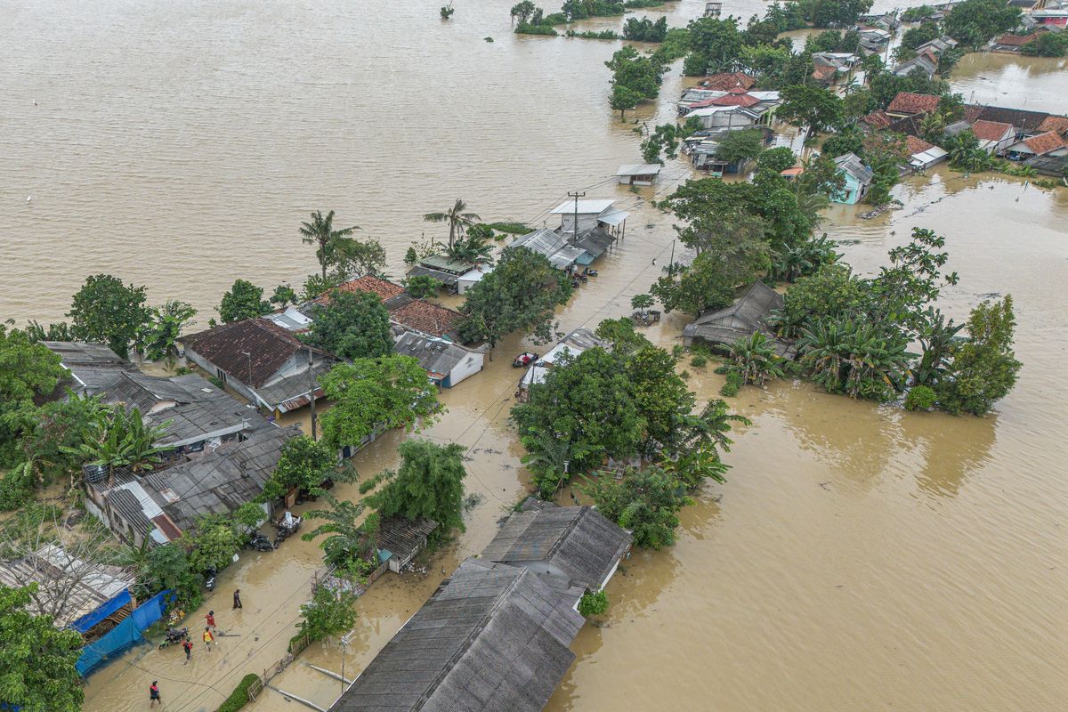 dampak banjir, Dampak Banjir Karawang: 1.928 Hektare Sawah dan 9.054 Hektare Tambak Terendam, Bagaimana kondisi wilayah terdampak banjir saat ini?, Seberapa besar dampak banjir terhadap sektor pertanian?, Bagaimana kondisi tambak dan sektor perikanan?, Langkah apa yang dilakukan pemerintah daerah?