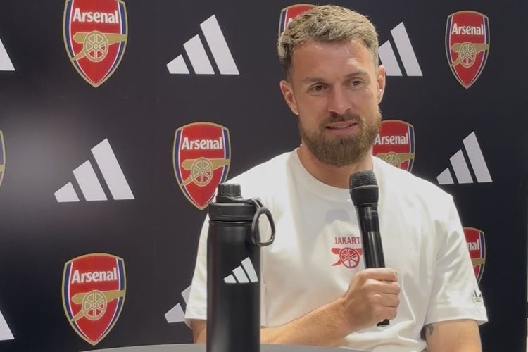 Arsenal, Man City, Liga Inggris, Aaron Ramsey, Man City vs Arsenal, Premier League, Aaron Ramsey Yakin Arsenal Juara, Lalui Jalan Sulit Sudah Biasa