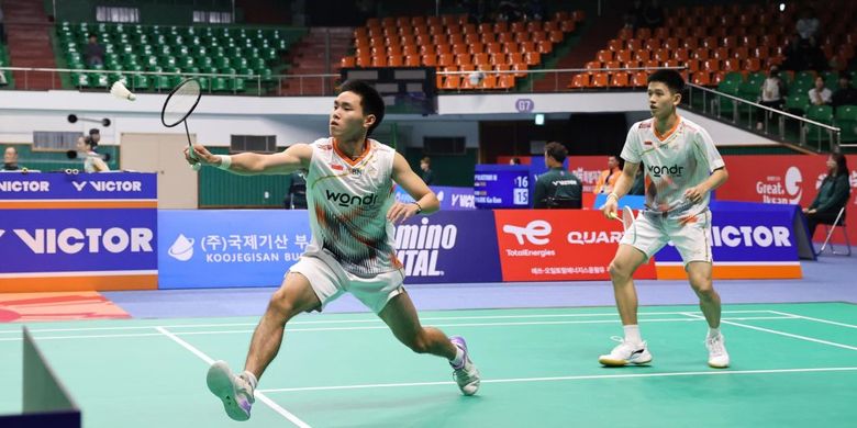 Ni Kadek Dhinda Amrtya Pratiwi, Raymond Indra, Nikolaus Joaquin, Korea Masters, Korea Masters 2025, Jadwal Semifinal Korea Masters 2025: Ada 2 Wakil Indonesia