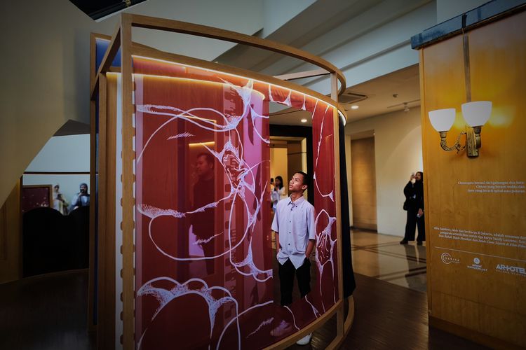 Artotel Gelora Senayan, film Sore, pameran Chronospira, Pameran Chronospira, pameran film sore, pameran seni artotel gelora senayan, Cara ke Pameran Film Sore Naik KRL, Turun di Stasiun Terdekat