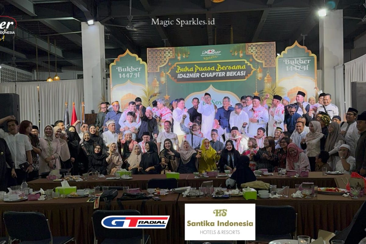 ID42NER, Komunitas Toyota Fortuner Club Indonesia Chapter Bekasi Gelar Buka Puasa Bersama