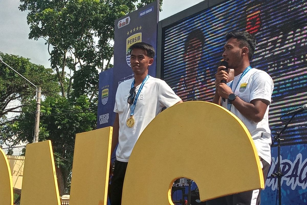 Persib, SSB Atep Seven, Persib Bandung, Kisah Dua Anak Didik 