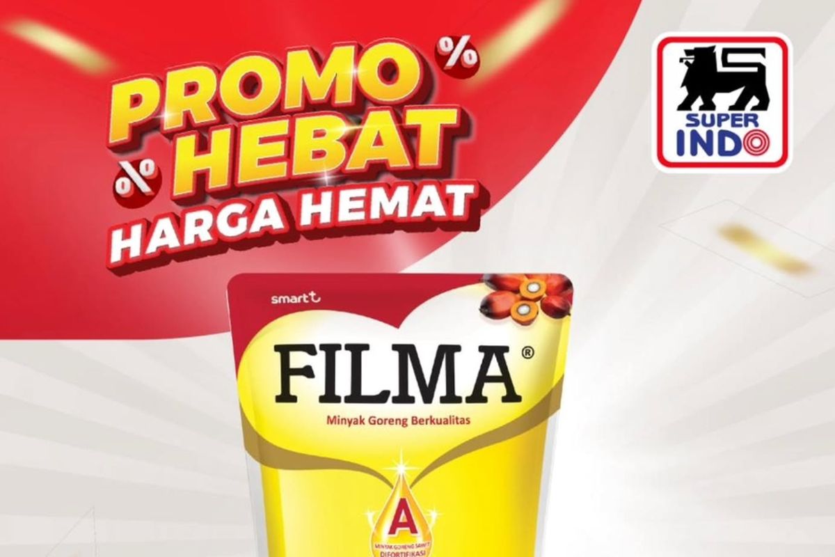Superindo, promo Superindo, Promo Superindo Hari Ini 16 April 2026, Minyak Goreng 2 Liter Harga Spesial, 1. Promo Hebat Harga Hemat (hari ini terakhir), 2. Menu Anti Repot Diskon hingga 40% (hingga 22 April), 3. Snack Favorit di Bawah 10.000 (hingga 22 April), 4. Buah Tropis Promo Fantastis (hingga 22 April)