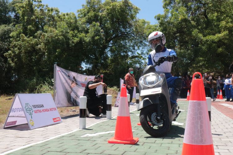 safety riding, keselamatan berkendara, video pendek, AHM Ajak Gen Z Bikin Konten Keselamatan Berkendara