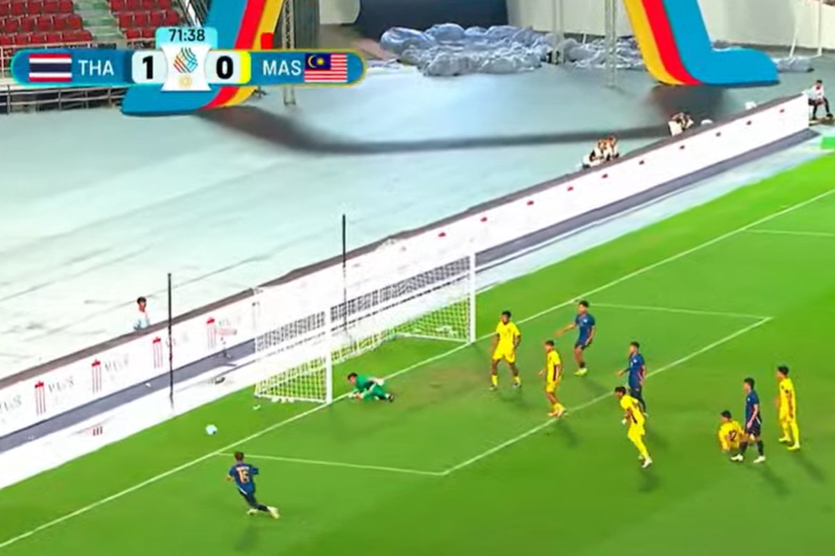 Timnas U22 Thailand, Malaysia, SEA Games 2025, Hasil Thailand Vs Malaysia 1-0: Gajah Perang Tantang Vietnam di Final SEA Games 2025