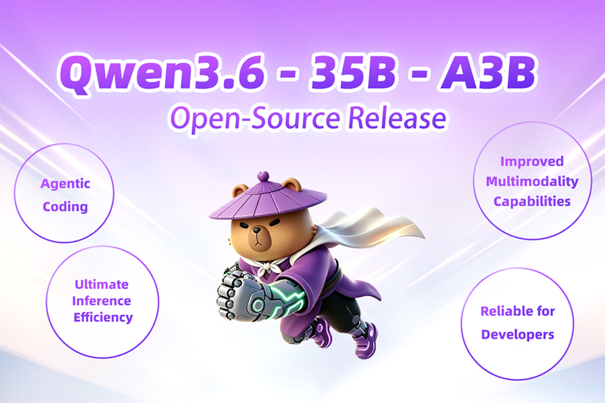 Qwen, model AI, Alibaba, Qwen 3, Alibaba Rilis Model AI Qwen Baru, Lebih Jago Coding dan Efisien