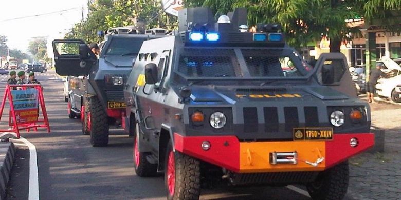 otomotif, rantis, spesifikasi mobil, rantis brimob lindas ojol, Rantis Brimob, Spesifikasi Rantis Brimob: Wolf Rimueng Buatan Korea Selatan
