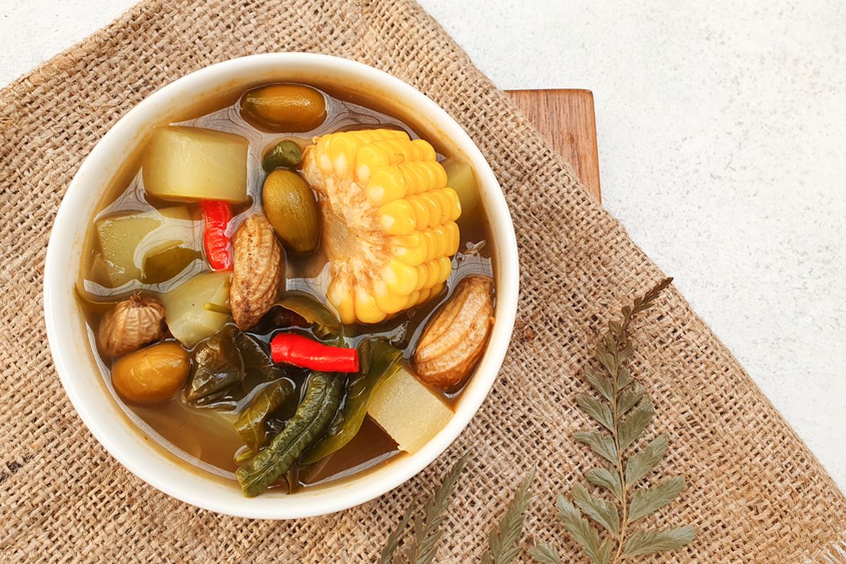 Resep Sayur Asem Betawi Rumahan, Praktis dan Segar
