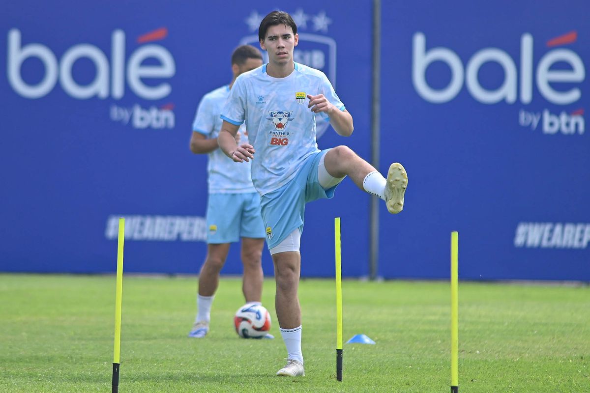 Persib, Dion Markx, Bojan Hodak, Persib Vs Ratchaburi, Dion Markx Terinspirasi Kata-kata Federico Barba
