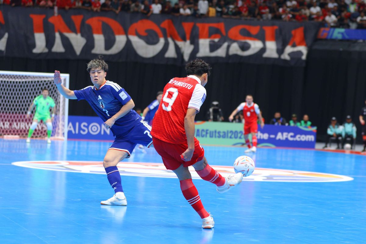 Timnas Futsal Indonesia, Piala Asia Futsal 2026, final Piala Asia Futsal, Hector Souto, Jadwal Timnas Futsal Indonesia Vs Iran di Final Piala Asia Futsal 2026 Hari Ini