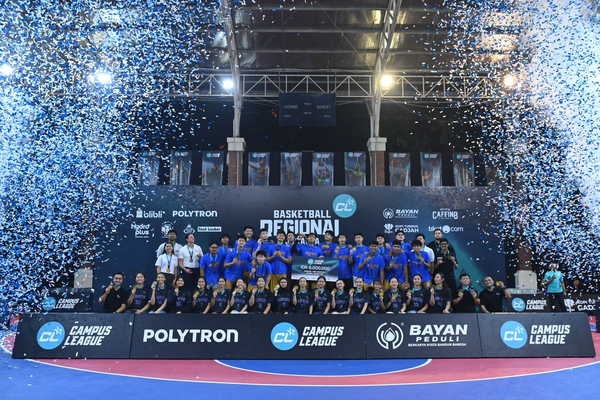 Binus, Campus League, Campus League 2026 Regional Jakarta Tuntas, Babak The Nationals Siap Digelar