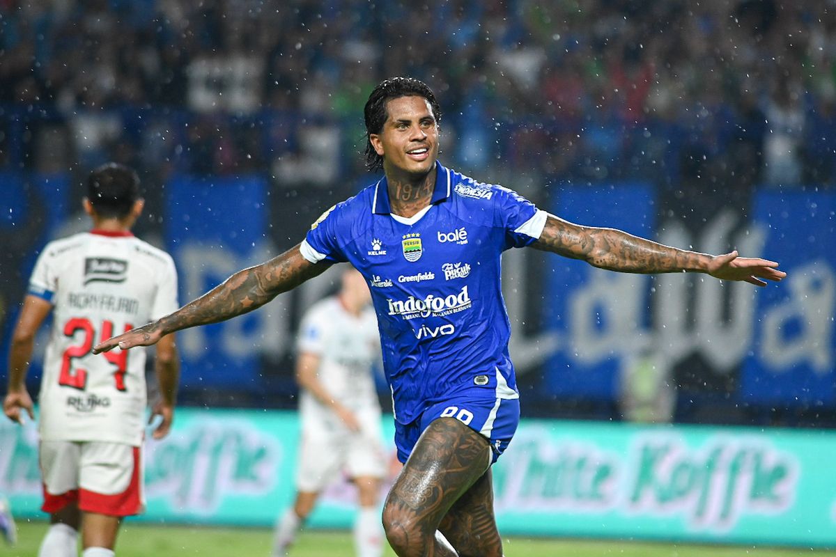 Persib, Persijap, Ramon Tanque, Bojan Hodak, Persib Vs Persijap, Ramon Tanque Punya Misi Revans dan Juara