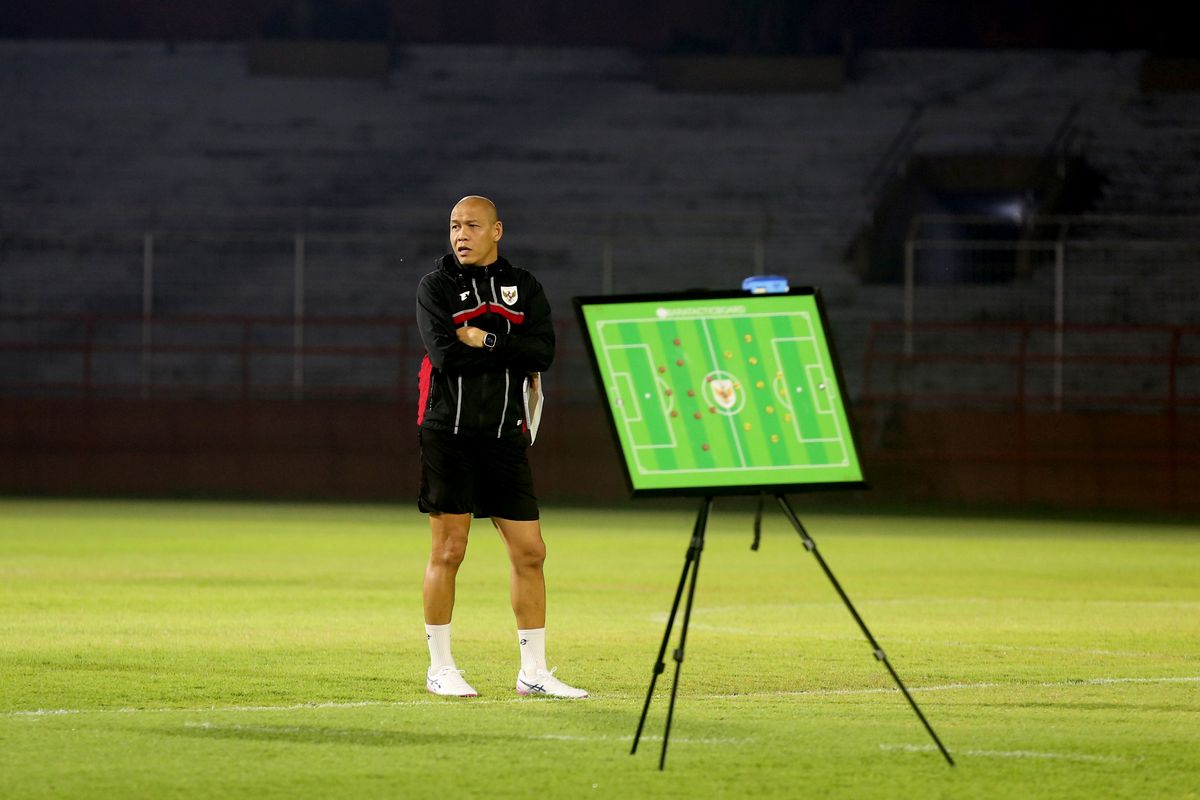 Timnas U20 Indonesia, Ramadhan, Nova Arianto, Nova Arianto Tempa Mental Bertanding Timnas U20 Indonesia