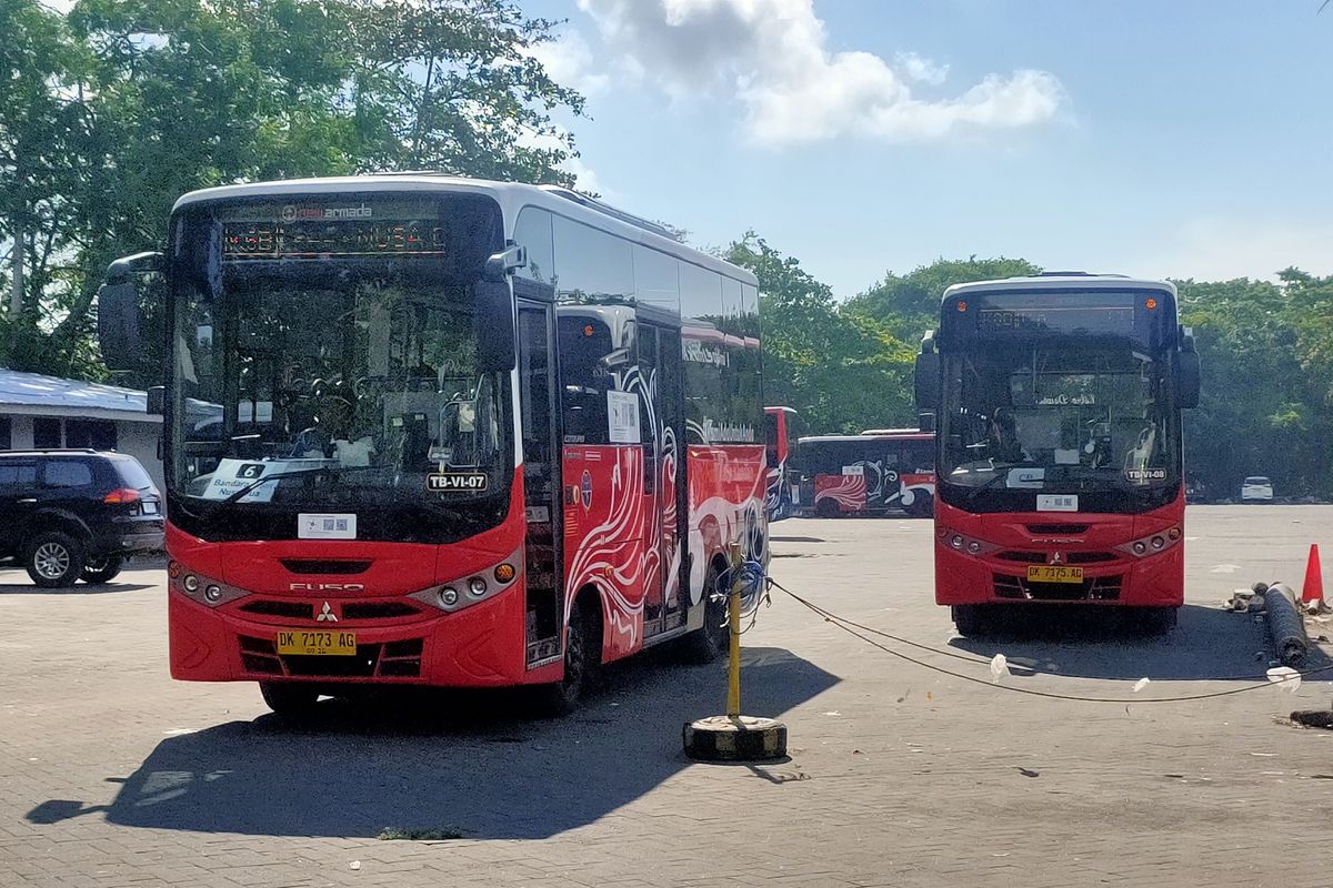 Trans Metro Dewata, Bus Trans Metro Dewata, Tarif bus, naik bus, trans metro dewata, tarif bus, Alternatif Murah dari Bandara Ngurah Rai, Coba Bus Trans Metro Dewata