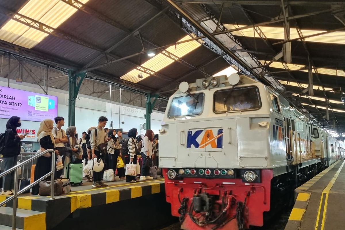 Lebaran 2026, tiket kereta api Lebaran 2026, cara beli tiket kereta Api Lebaran 2026, Cara Beli Tiket Kereta Api Lebaran 2026 lewat KAI Access