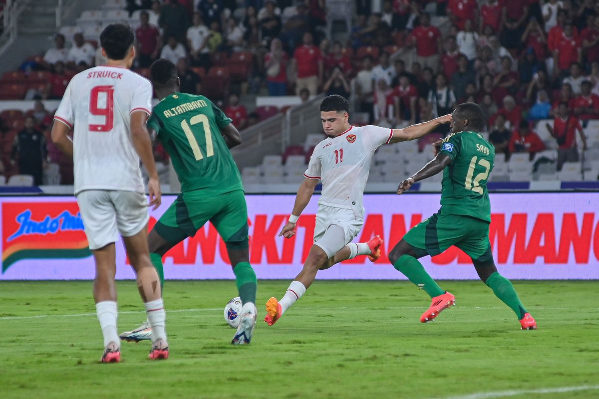 Timnas Indonesia, indonesia vs arab saudi, Kualifikasi Piala Dunia 2026 Zona Asia, Ahmad Al-Ali, wasit asal Kuwait, wasit indonesia vs arab saudi, Wasit Indonesia Vs Arab Saudi Tuai Pujian, Garuda Punya Memori Buruk