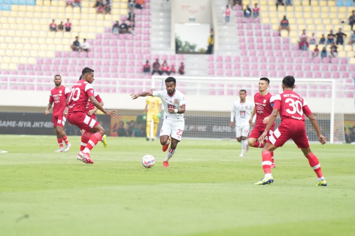 Malut United, Persis Solo, Persis Solo vs Malut United, Liga 1 2024-2025, Hasil Liga 1, Malut United Kalahkan Persis Solo 3-1