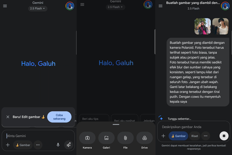 Google, polaroid, gemini, Kpop, Gemini AI, Prompt, AI gemini, nano banana, Prompt foto polaroid bareng idol K-pop, tutorial foto polaroid bareng idol K-pop di Gemini, Polaroid Gemini AI, gemini AI polaroid, prompt gemini AI polaroid, prompt gemini AI, Foto Polaroid Gemini AI Dipeluk Idol K-Pop Viral, Ini Prompt untuk Membuatnya