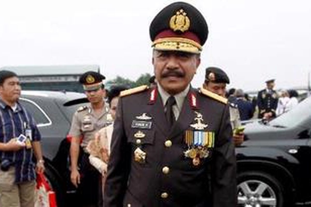Kapolri, Karier Kilat Timur Pradopo: Pagi Masih Irjen, Sore Komjen, Malam Calon Kapolri