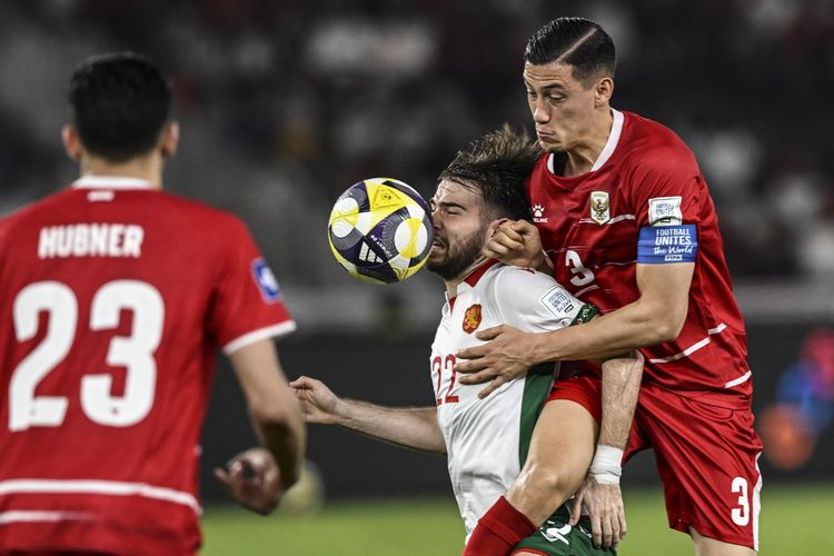 Timnas Indonesia, Jay Idzes, Kevin Diks, John Herdman, Indonesia Vs Oman, Kata Kevin Diks Soal Absennya Jay Idzes