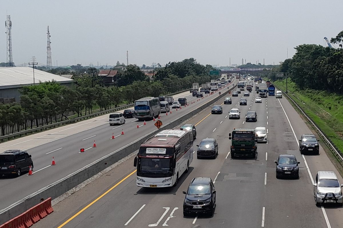 mudik, lalu lintas, Jasa Marga, puncak arus mudik, Jasamarga Prediksi Puncak Arus Mudik Terjadi Besok 18 Maret 2026