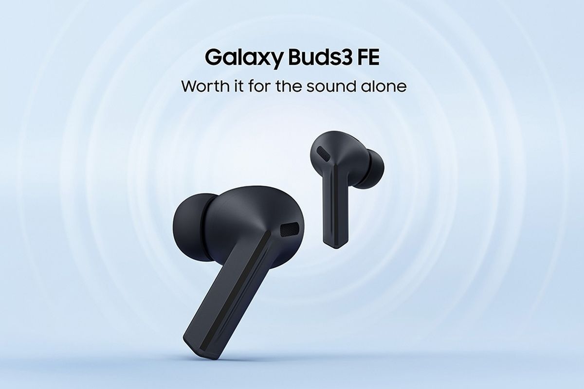 Samsung, earbuds, Galaxy Buds FE, Galaxy Buds 3, samsung galaxy buds 3 FE, galaxy buds 3 FE, spesifikasi Galaxy Buds 3 FE, galaxy buds3 pro, Samsung Galaxy Buds 3 FE Resmi, TWS Murah dengan Fitur Suara 360 Derajat