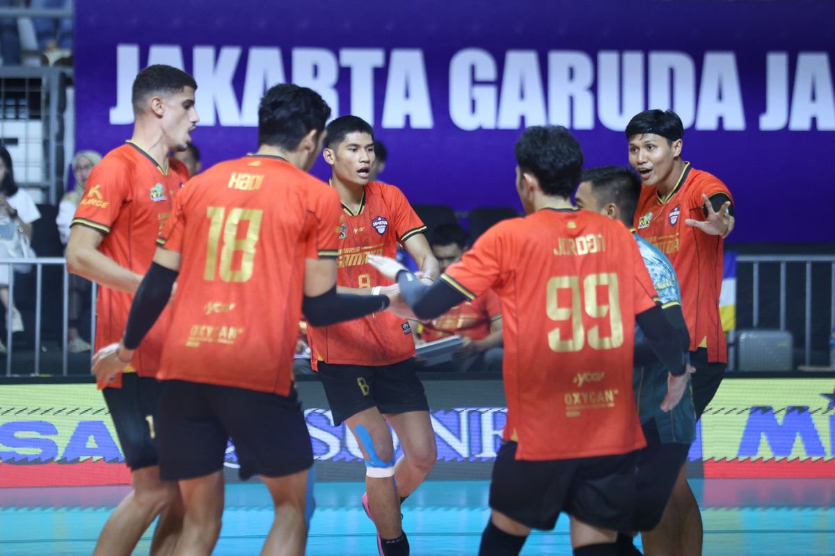 Surabaya Samator, Garuda Jaya, Voli, Proliga, Proliga 2026, Hasil Proliga 2026: Surabaya Samator Berjaya Tuntaskan Babak Reguler