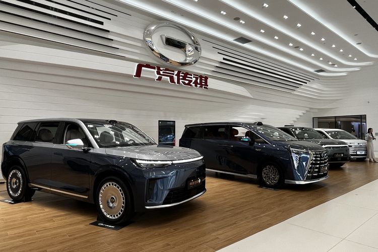 New Energy Vehicle, Ternyata, GAC Juga Kembangkan Teknologi Hidrogen