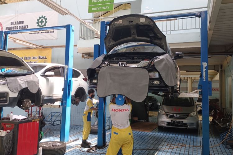 jadwal servis, Kapan Waktu Ideal Servis Mobil Setelah Dipakai Mudik Lebaran?