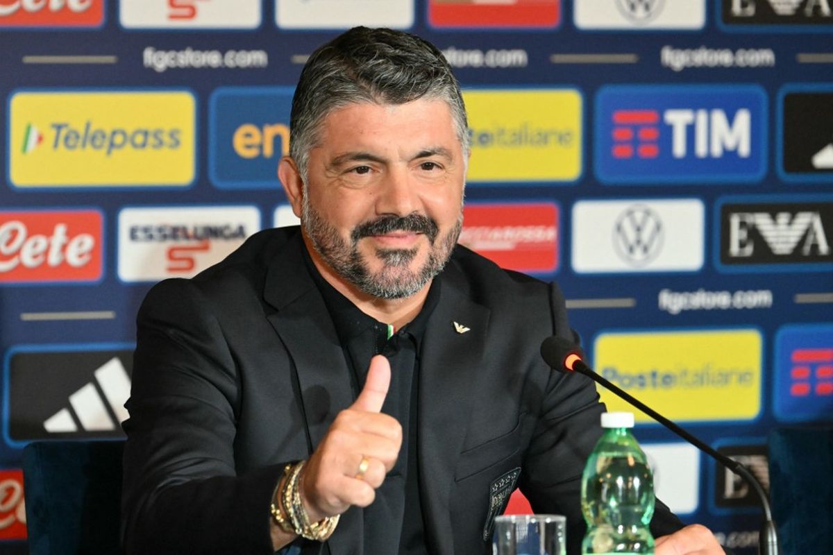 estonia, Gennaro Gattuso, Italia Vs Estonia, Piala Dunia 2026, Kualifikasi Piala Dunia 2026, Italia vs Israel, Italia, kualifikasi piala dunia, Update Daftar Pemain Timnas Italia, Gattuso Buat Dua Perubahan