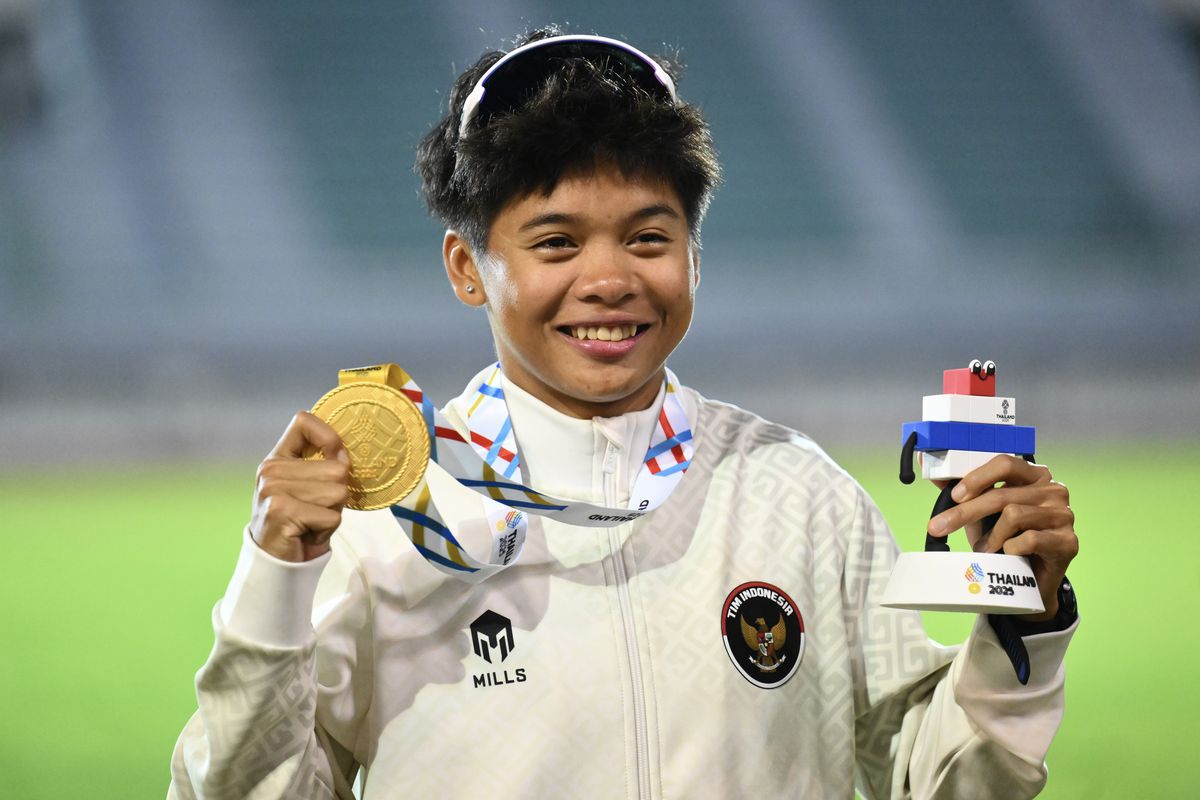 SEA Games 2025, Update Klasemen Medali SEA Games 13 Desember 2025 Siang: Indonesia 3 Besar, Unggul Jauh Atas Malaysia, 1. Thailand, 2. Vietnam, 3. Indonesia, 4. Singapura, 5. Filipina, 6. Malaysia, 7. Myanmar, 9. Brunei Darussalam, 10. Timor Leste