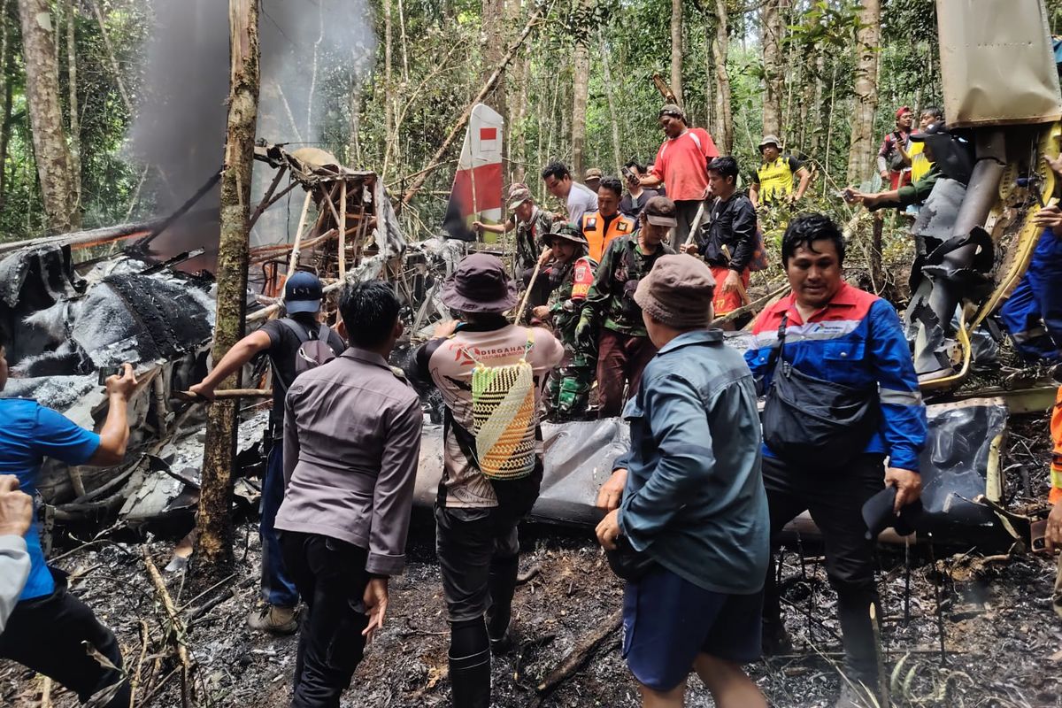 Nunukan, Detik-detik Pesawat Pelita Air Jatuh di Nunukan, Sinyal Darurat Muncul Usai Hilang Kontak, Detik-detik Pesawat Pelita Air Jatuh di Nunukan, Pesawat Sudah Jalani Pemeriksaan, Pelita Air Terima Laporan Pesawat Jatuh Pukul 12.30 Wita, Pesawat Dikemudikan Pilot Berpengalaman
