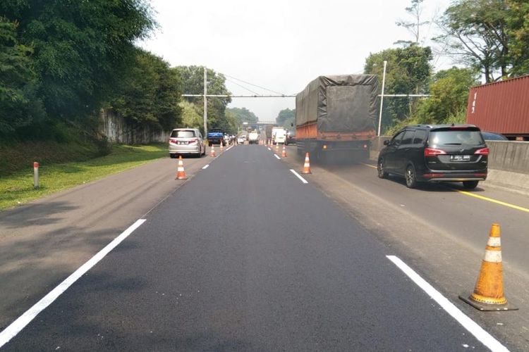 Cipularang, Jasa Marga, Tol Cipularang, cipularang, perbaikan jalan tol, lalu lintas kendaraan, Ada Perbaikan Tol Cipularang sampai Kamis Besok, Waspada Macet